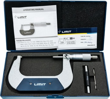МИКРОМЕТР ВНЕШНИЙ МИКРОМЕТР 75–100 мм ПРЕДЕЛ