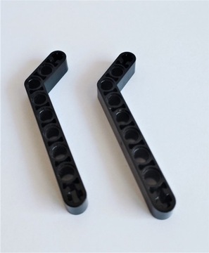 Lego Technic 42160 Belki Łamane Czarne -2 szt used