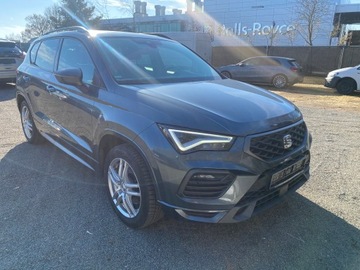 Seat Ateca SUV Facelifting 2.0 TDI 150KM 2022 ATECA FR 2.0TDI 150PS KeylessGo Skóry Virtual Salonowy Stan 2xAlu, zdjęcie 1