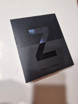ORYGINALNE PUDEŁKO SAMSUNG GALAXY FOLD3 FOLD 3 pudelko CZARNY BLACK