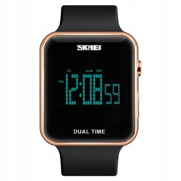 Женские часы - СКМЭИ - электронный будильник с датой