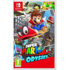 SWITCH SUPER MARIO ODYSSEY / ZRĘCZNOŚCIOWE