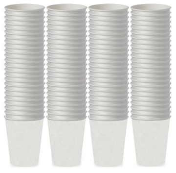 KUBKI KUBECZKI JEDNORAZOWE PAPIEROWE DO KAWY HERBATY DO DALSZEJ ODSPRZED 50