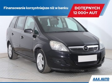 Opel Zafira B 1.8 ECOTEC 140KM 2008 Opel Zafira 1.8, Serwis ASO, 7 miejsc, Xenon