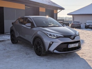 Toyota C-HR I Crossover Facelifting 1.8 Hybrid 122KM 2020 Toyota C-HR 100 Bezwypadkowy Navi Kamera Automat Serwis Gwarancja 1.8, zdjęcie 16