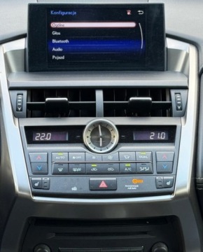 Lexus NX I SUV 200t 238KM 2015 Lexus NX salon Polska, serwis ASO , FV-VAT 23 2.0 Benzyna 238KM, zdjęcie 1
