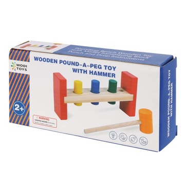 Drewniany Wybijak Ławka Do Uderzania Młotkiem