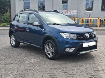 Dacia Sandero II Hatchback 5d Facelifting 0.9 TCe 90KM 2019 Dacia Sandero Stepway 0.9 TcE 90 KM Klima Navi !!!, zdjęcie 2