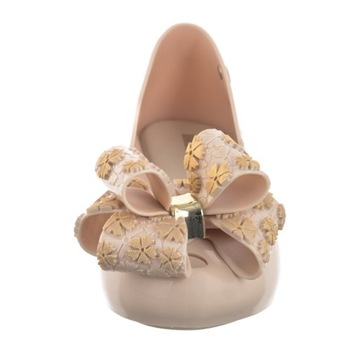 Buty Baleriny Damskie Melissa Ultragirl Sweet XXIII 33983 Beige Beżowe