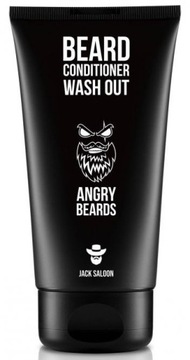 ANGRY BEARDS Odżywka do brody Jack Saloon Wash Out 150 ml