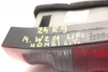 MERCEDES E TŘÍDA W211 KOMBI FACELIFT SVĚTLO LEVÝ ZADNÍ A2118202764