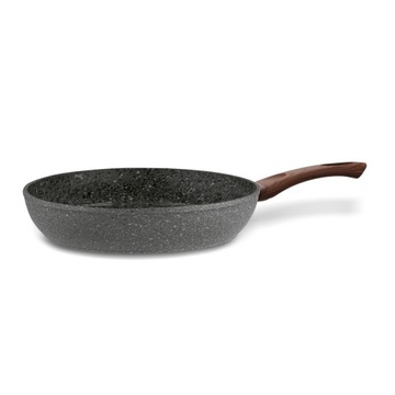 MARMUROWA PATELNIA 28cm DUŻA patelnia INDUKCJA GAZ Venga Konighoffer