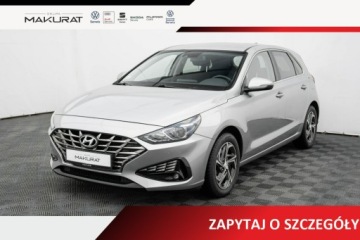 Hyundai i30 III Hatchback Facelifting 1.5 DPI 110KM 2022 Hyundai i30 WD6131S#1.5 DPI Smart Podgrz.f I kier