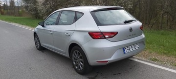 Seat Leon III Hatchback 1.2 TSI 105KM 2014 Seat Leon 1,2B 105KM 2014r Navi climatronic 89 100 km FULL LED, zdjęcie 3