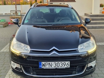 Citroen C5 III Tourer 1.6 THP 156KM 2011 Czarny Citroen C5 1.6t Hydro Exclusive, zdjęcie 7