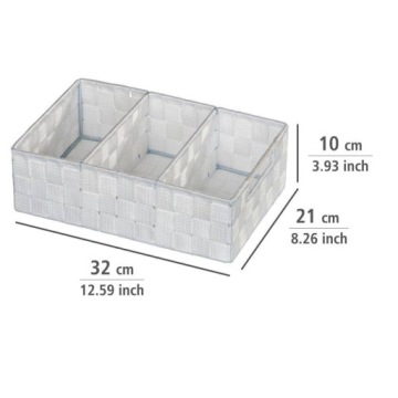 КОНТЕЙНЕР ДЛЯ КОСМЕТИКИ В ВАННОЙ, ОРГАНАЙЗЕР-корзина