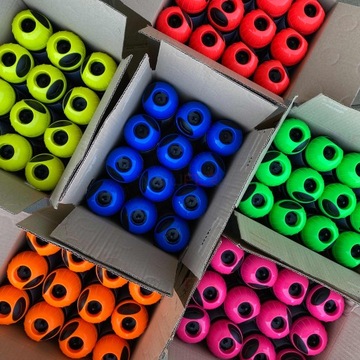 КРАСКА ДЛЯ ГЕОДЕЗИЧЕСКОЙ РАЗМЕТКИ SOPPEC FLUO TP 12 ШТ.