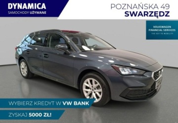 Seat Leon IV Sportstourer 1.5 EcoTSI 150KM 2024 Seat Leon Sportstourer VAT 23 Style 1.5TSI 150KM M6 20242025 r., salon PL,