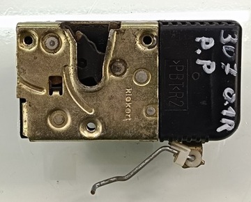 PEUGEOT 307 01 R ZÁMEK DVEŘE PRAVÝ PŘEDNÍ 6 PIN EU