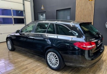 Mercedes Klasa C W205 Kombi 200 BlueTEC 136KM 2015 Mercedes-Benz Klasa C 200d MANUAL gwarancja bezwypadkowy SKORA 1.6, zdjęcie 10
