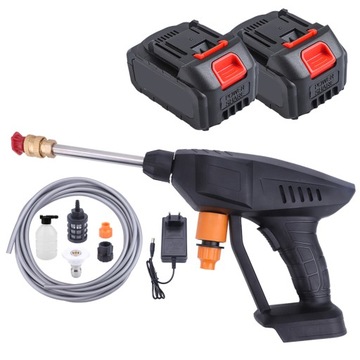 PISTOLET DO MYCIA SAMOCHODU 30BAR 21V 2400MAH 160W