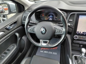 Renault Megane IV Grandtour Facelifting 1.5 Blue dCi 115KM 2021 Renault Megane Lift Automat Full LED Klimatronik Kamera 1.5 Diesel 116KM, zdjęcie 18