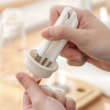 Wielofunkcyjna szczotka do czyszczenia samochodu, klawiatury