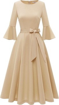 Damska suknia wieczorowa elegancka,M