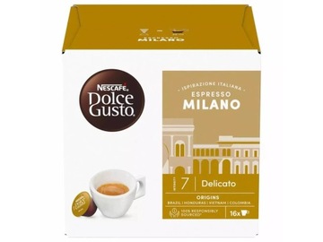 Nescafé Dolce Gusto Espresso Milano Elegant 16 sztuk