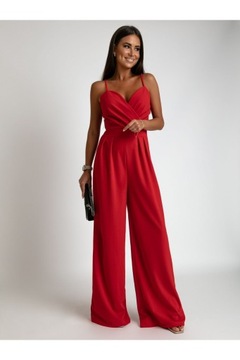 ALZA WHITE элегантный комбинезон на бретелях