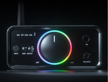 Стационарный усилитель FiiO K7 BT с функцией DAC BT