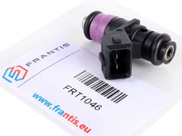 WTRYSK WTRYSKIWACZ PALIWA RENAULT CLIO III MODUS MEGANE II 1.4 1.6 16V