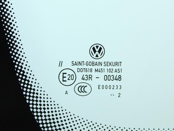 NOVÁ SKLO (OKNO) PŘEDNÍ VW TRANSPORTER T6 SENSOR 2015-