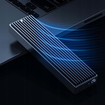 Корпус для накопителя Orico M.2 NVME USB-C 3.1 10 Гбит/с