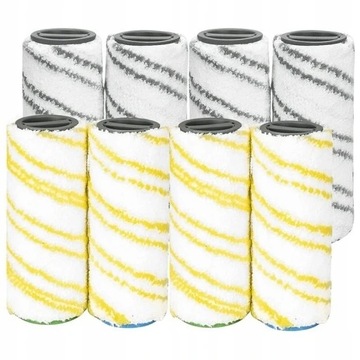 8 piece Roller Set for Karcher FC7 FC5 FC3 FC3