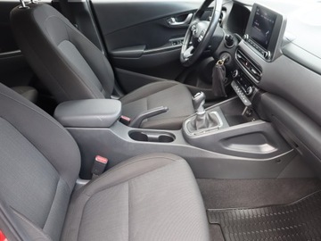 Hyundai Kona I Crossover Facelifting 1.0 T-GDI 120KM 2021 Hyundai Kona 1.0 T-GDI, Salon Polska, zdjęcie 8