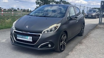 Peugeot 208 I Hatchback 5d Facelifting 1.2 PureTech 110KM 2015 Peugeot 208 Raty 1.2 benz 110KM GT-LINE Pol skora Klimatronic led Gwaran, zdjęcie 3