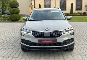 Skoda Karoq Crossover 1.6 TDI 115KM 2018 Skoda Karoq Kupiony w Polsce - automat - bezwypadkowy - 1,6 TDI - 116 km, zdjęcie 1