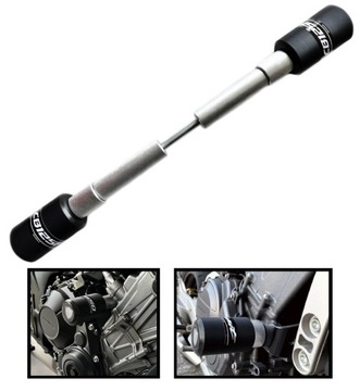 CRASH PADY MotopoliS - HONDA CB125F CB 125 F CBF125 2021-... - CRASHPADY