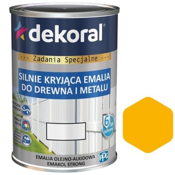 EMAKOL ŻÓŁTY 0.9L NF