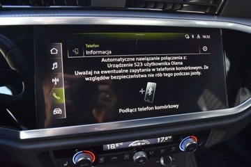 Audi Q3 II SUV 1.5 35 TFSI 150KM 2023 Audi Q3 SalonPL 150KM TSI ACC LED S-Line Pak.Comfort el.Klapa VirtualCockp, zdjęcie 20