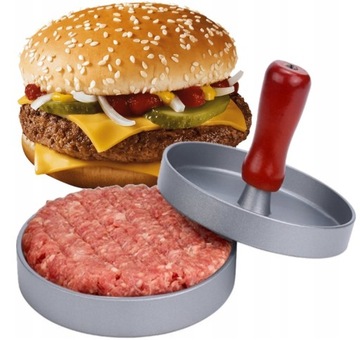 PRASA DO BURGERÓW HAMBURGERÓW WYCISKARKA BURGER PRESS