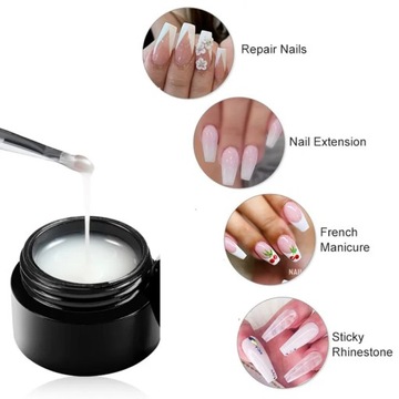 Набор гелей для наращивания Baby Boom UV Builder Ombre Nails Camouflage, 2 шт.