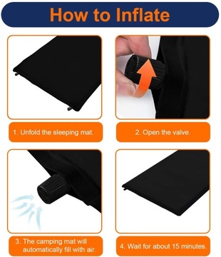 КОВрик САМОНАДУВАЮЩИЙСЯ 190х60х3 СМ ПРОЧНЫЙ ПВХ