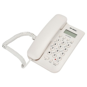 НАДЕЖНЫЙ ПРОВОДНОЙ ТЕЛЕФОН С ДИНАМИКОМ