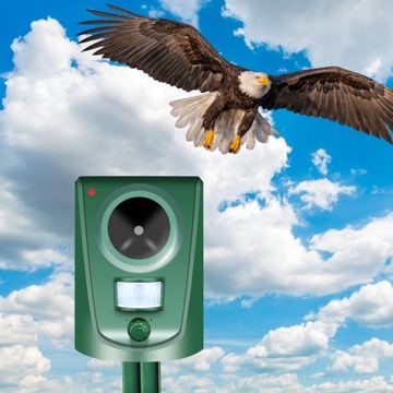 УЛЬТРАЗВУКОВОЙ ОТПУСКАТЕЛЬ ДЛЯ СОБАК, КОШЕК, ЛИС, ЛИС, КАБАНОВ, ПТИЦ-КОРОЛЯ