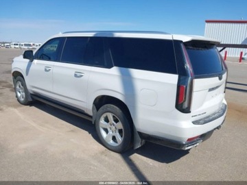 Cadillac Escalade III 2021 Cadillac Escalade ESV Premium Luxury 2021 6.2l 6.2 Benzyna 420KM, zdjęcie 3