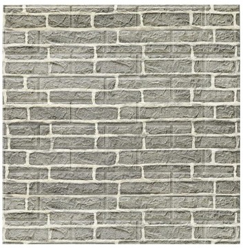 20x SAMOPRZYLEPNE PANELE ŚCIENNE tapeta wodoodporne PANEL ŚCIENNY 3D cegła