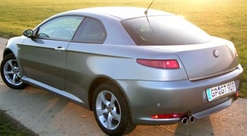 ALFA ROMEO GT - LIŠTA CHRÓM CHROM NA KRYT