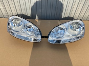 REFLEKTORY LAMPY VW GOLF V 5 03-09 TYC KOMPLET